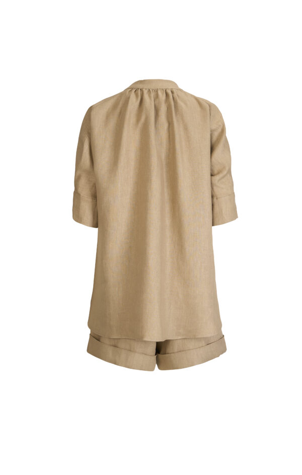 MyMorgenrock-zwei-Teiler-Leinen-Caramel-back