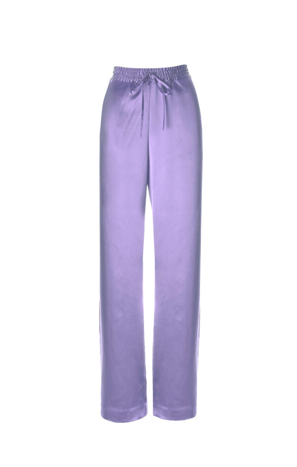 Pants in lilac
