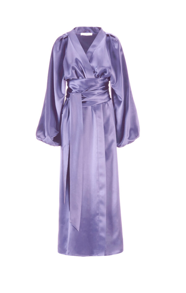 Robe, lilac