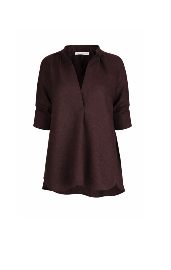 Top, Burgundy