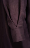 MyMorning-skirt-top-linen-burgundy-detail-1