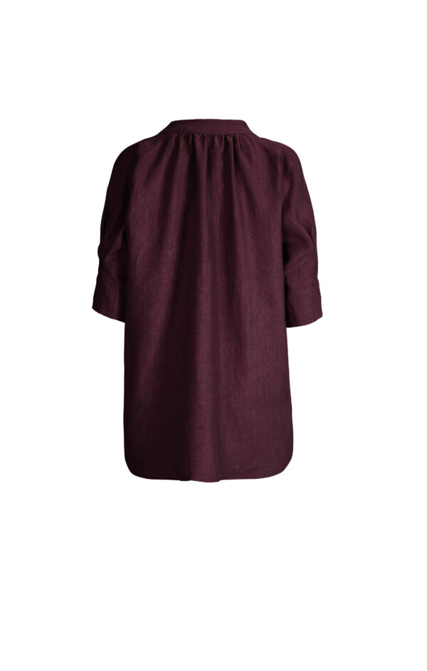 Top, Burgundy