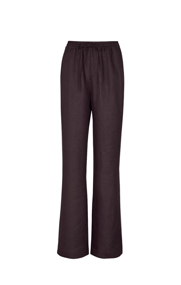 Pants, Burgund