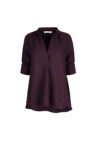 MyMorning-skirt-top-linen-burgundy-front-d