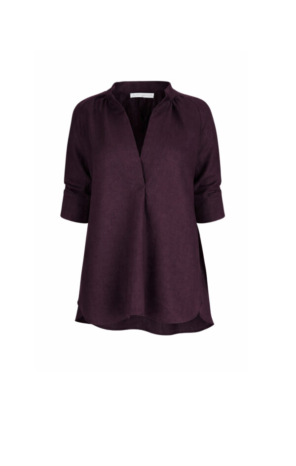 Top, Burgund