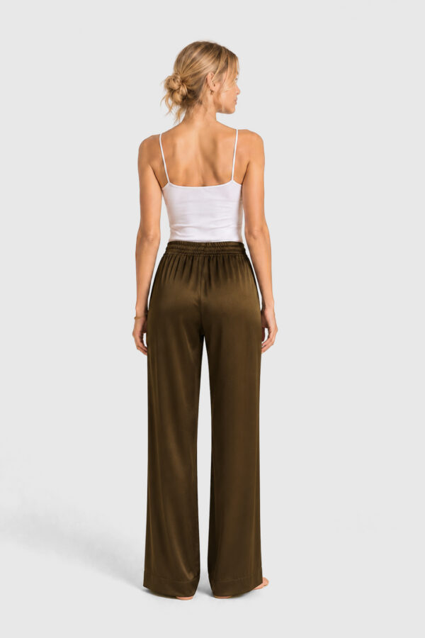 MyMorgenrock-Pants-Seide-Chocolate-hinten