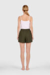 MyMorgenrock-Shorts-Leinen-Damen-Moos-hinten
